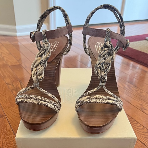 COACH SIMONA Heels - Picture 3 of 6